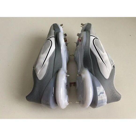 Nike Force Zoom Trout 8 Pro Metal Baseball Cleats Men’s Sz 13 Gray CZ5915-001 - Picture 8 of 11